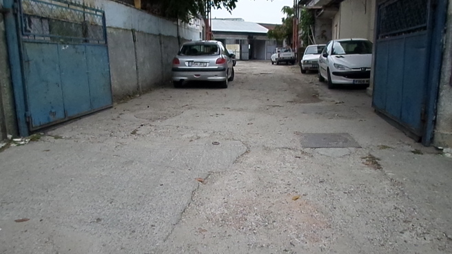 Pieptanari, spatiu hala,